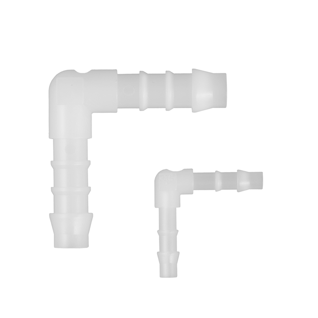 L-Stück  PE-HD ø 21 mm